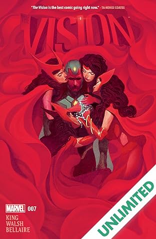 Vision (2015-2016) #7